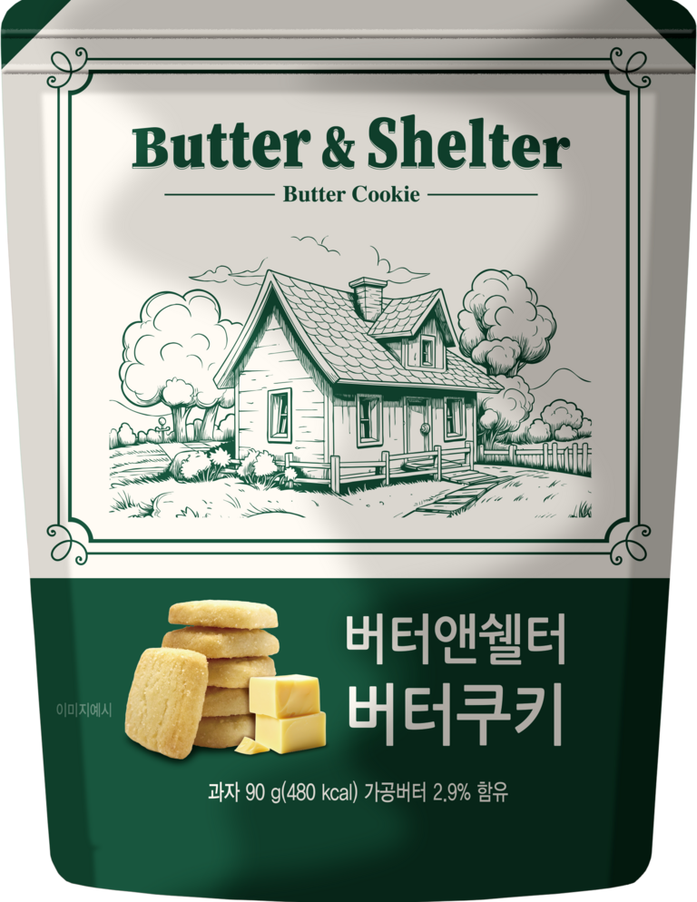 버터앤쉘터 버터쿠키