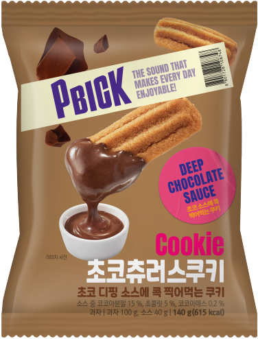 초코츄러스쿠키