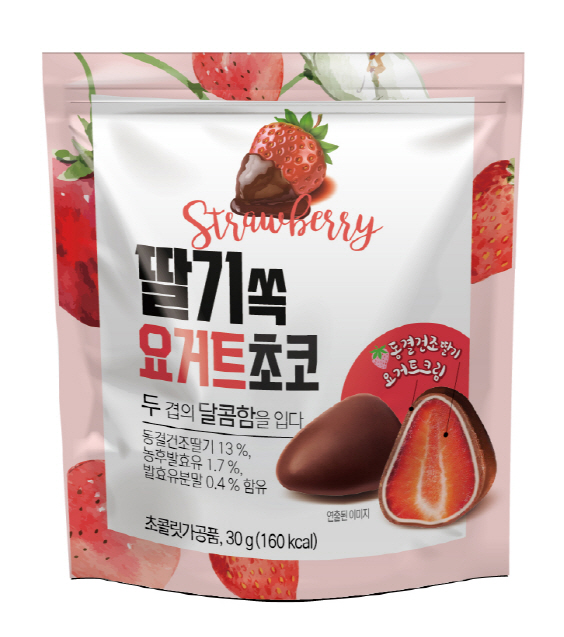 딸기쏙 요거트초코