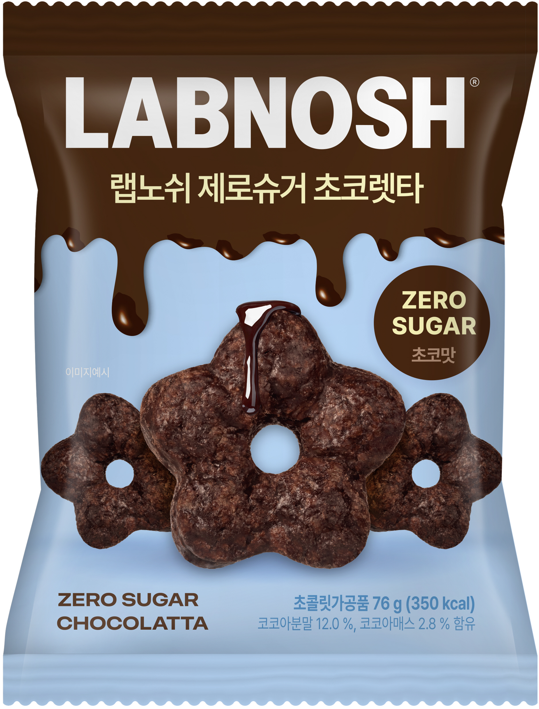 랩노쉬 제로슈거 초코렛타