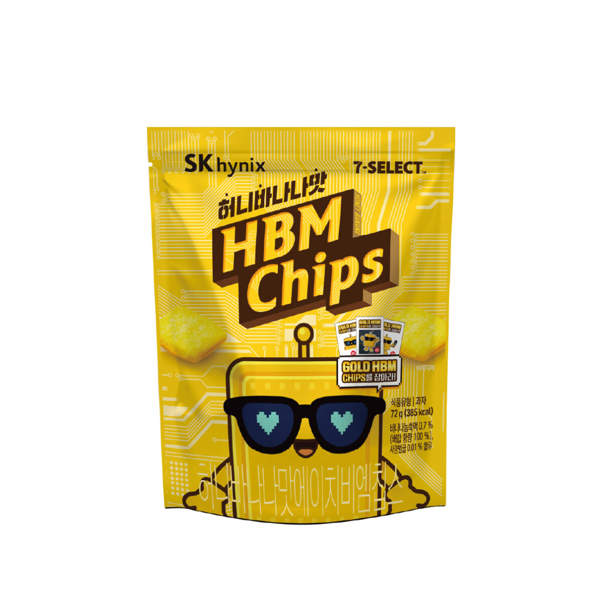 허니바나나맛에이치비엠칩스