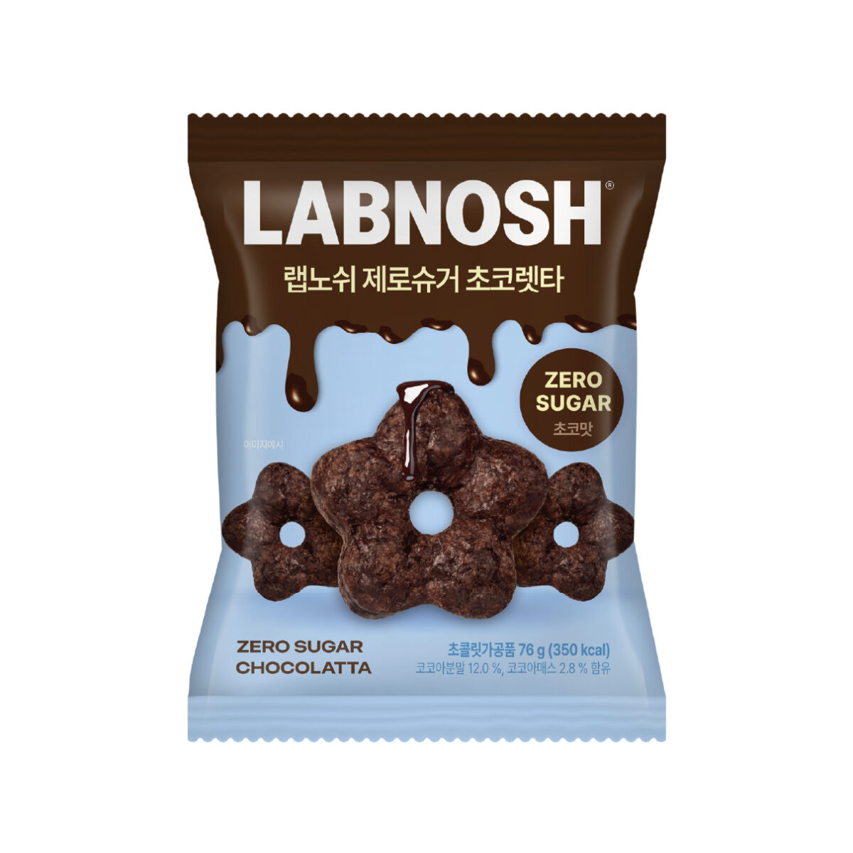 랩노쉬 제로슈거 초코렛타