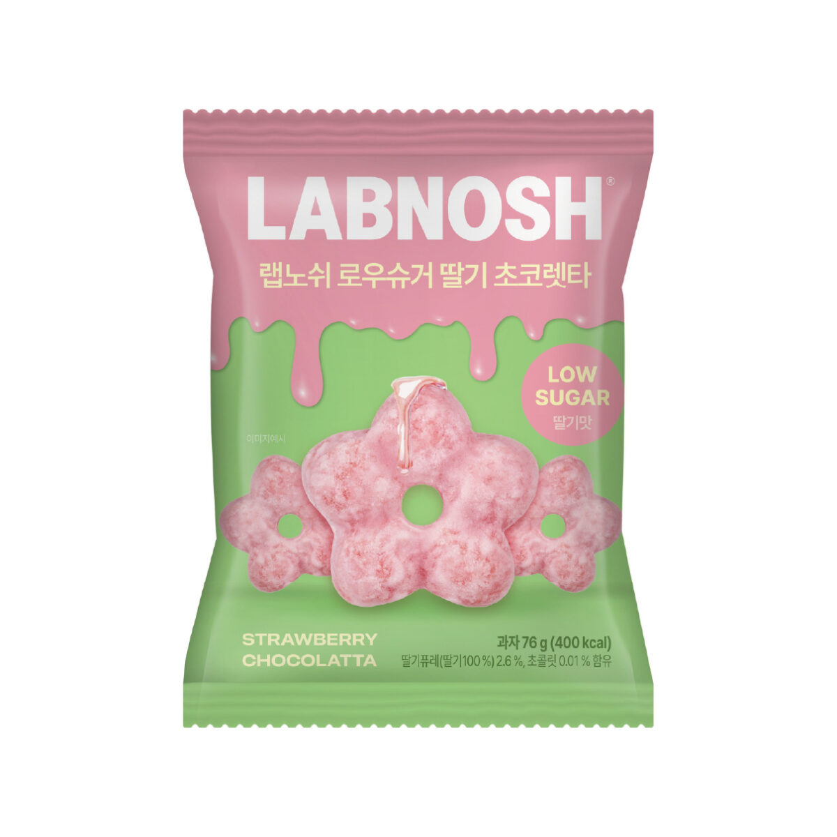 랩노쉬 로우슈거 딸기 초코렛타