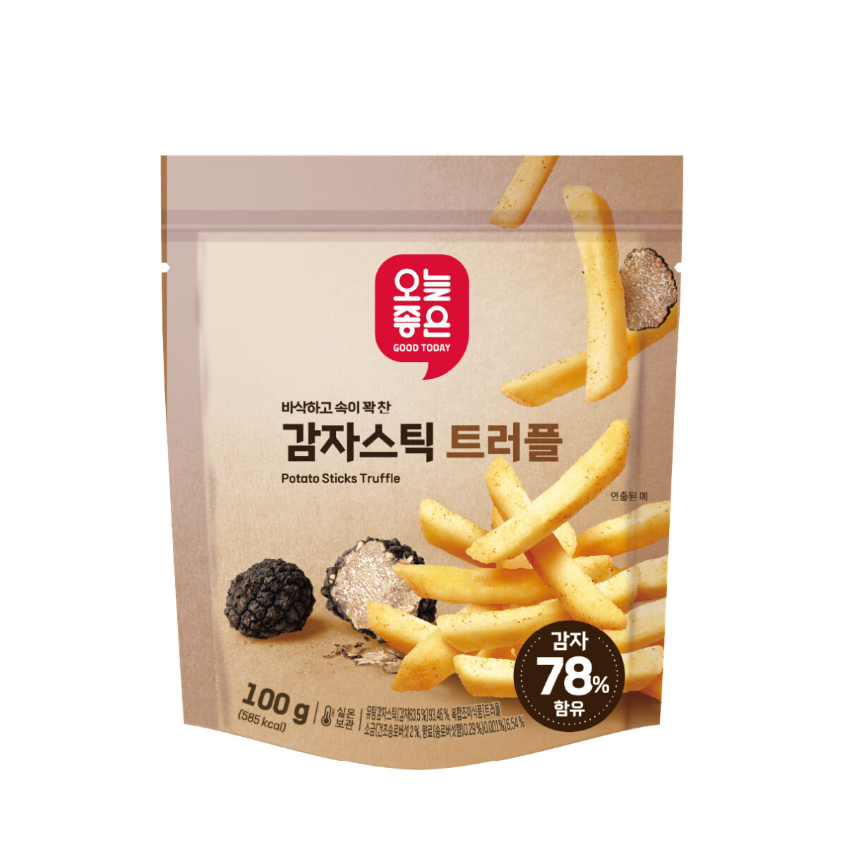 롯데마트 감자스틱 트러플