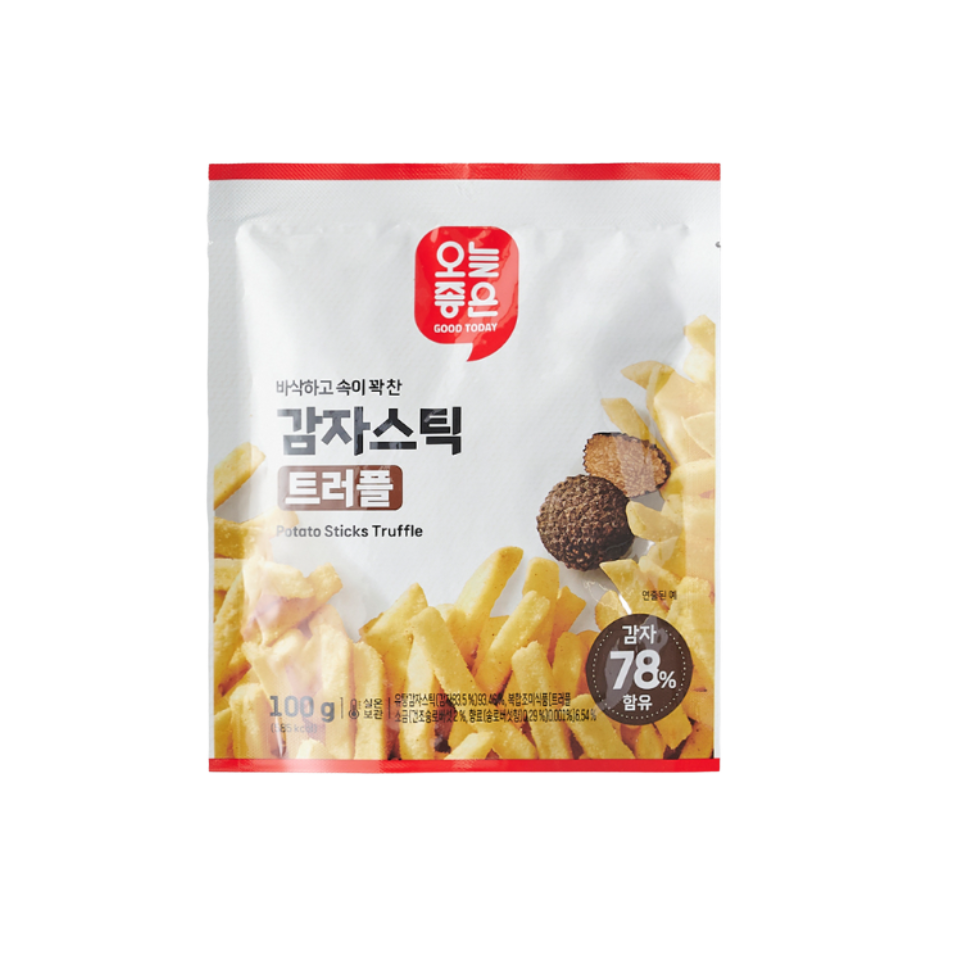 롯데마트 감자스틱 트러플맛