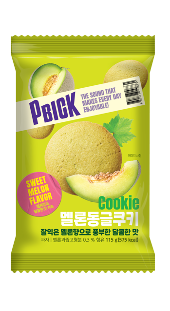 멜론동글쿠키